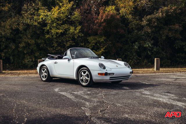 1997 Porsche 911 Carrera