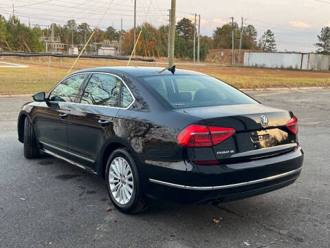 2016 Volkswagen Passat 1.8T SE