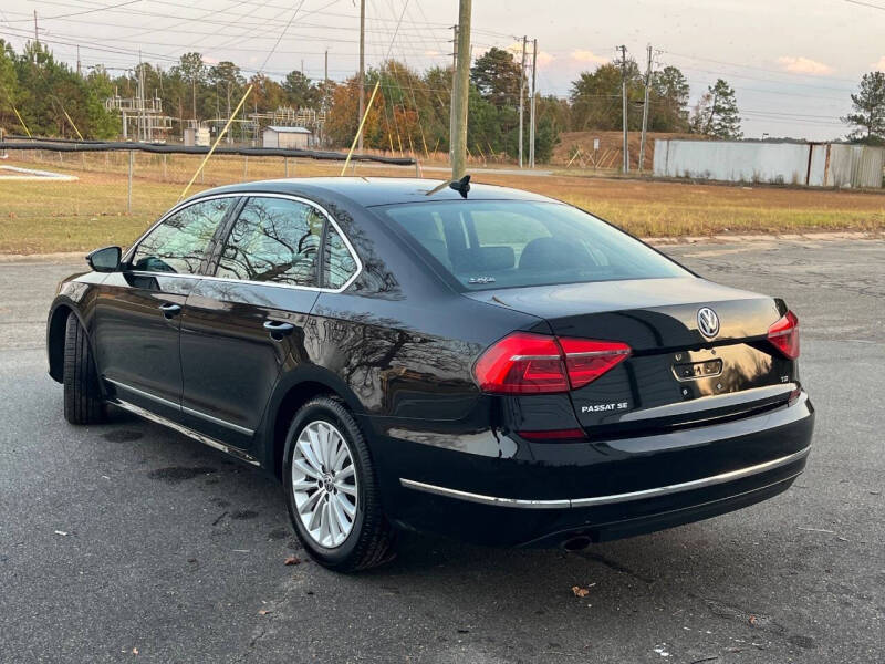 2016 Volkswagen Passat 1.8T SE