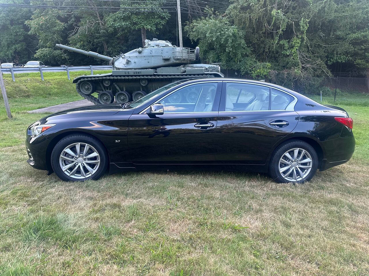 2014 INFINITI Q50 for sale at Froggy Cars LLC in Hamburg, NJ