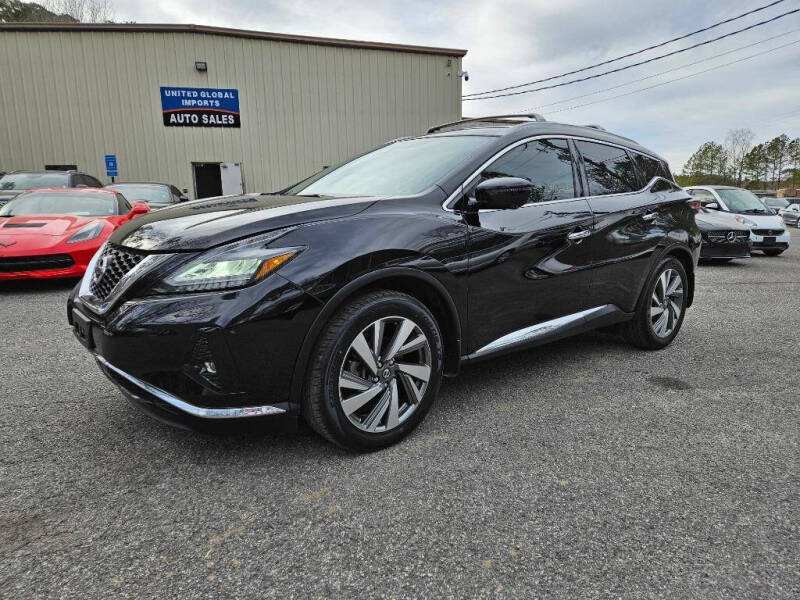 2020 Nissan Murano for sale at United Global Imports LLC in Cumming GA