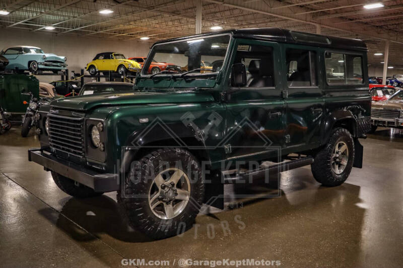 1999 Land Rover Defender 110