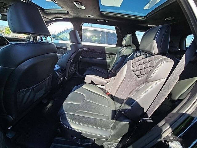 2022 Hyundai Palisade Calligraphy