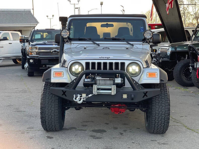 2006 Jeep Wrangler X