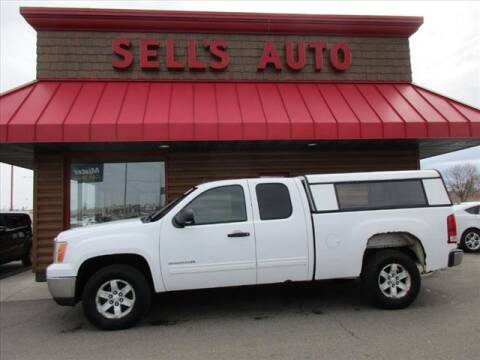 2012 GMC Sierra 1500 for sale at Sells Auto INC in Saint Cloud MN