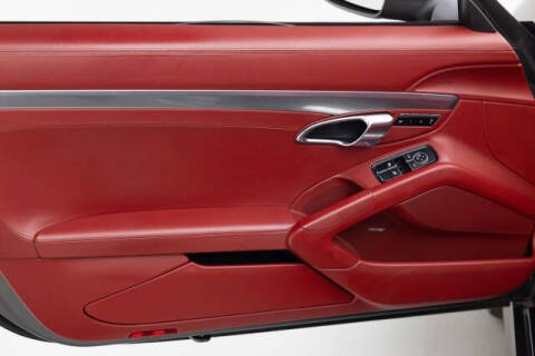 2013 Porsche Boxster S