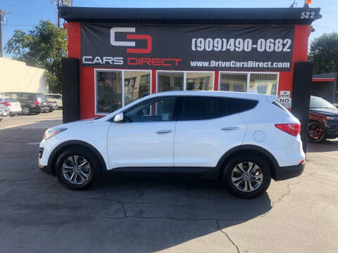 2013 Hyundai Santa Fe Sport for sale at Cars Direct in Ontario CA