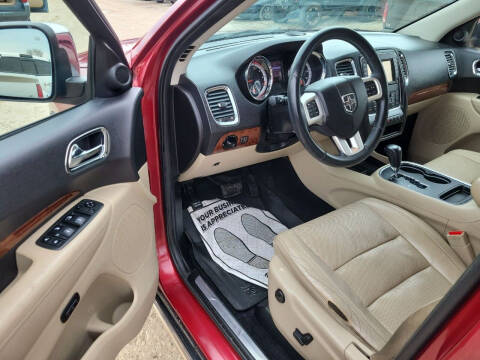 2013 Dodge Durango Citadel