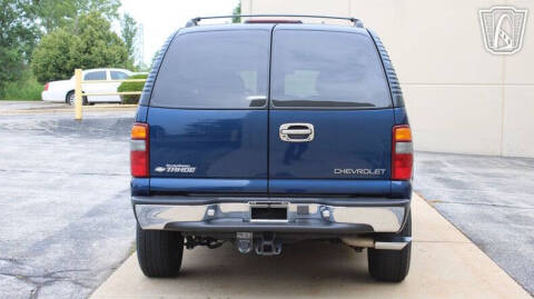 2000 Chevrolet Tahoe