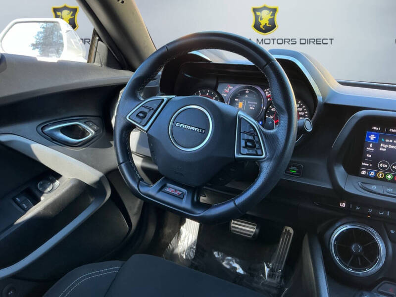 2022 Chevrolet Camaro SS