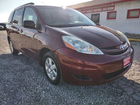 2009 Toyota Sienna for sale at Sarpy County Motors in Springfield NE