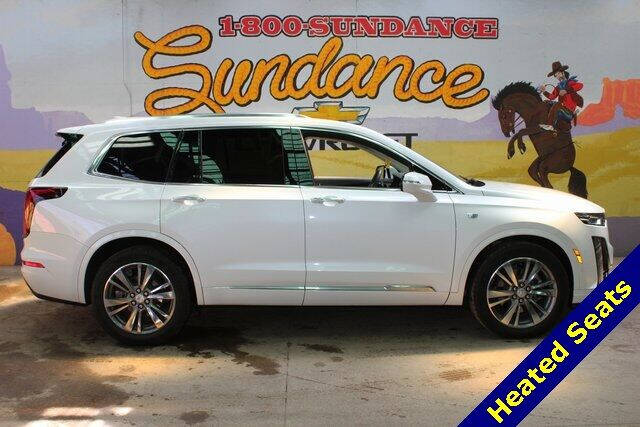 2021 Cadillac XT6 for sale at Sundance Chevrolet in Grand Ledge MI
