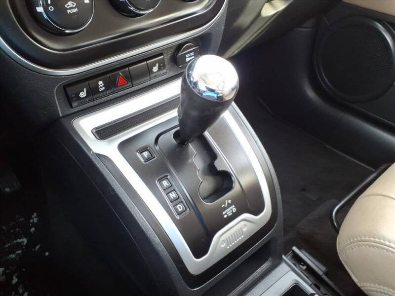 2015 Jeep Compass High Altitude Edition