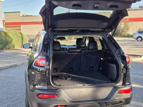 2014 Jeep Cherokee Trailhawk