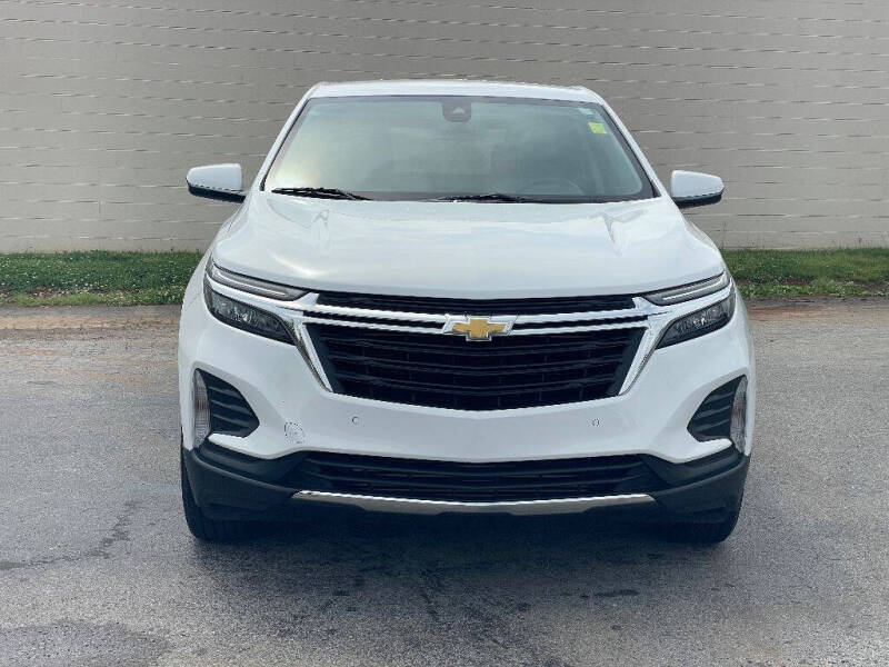 Used 2023 Chevrolet Equinox LT with VIN 3GNAXTEGXPS216374 for sale in Alcoa, TN