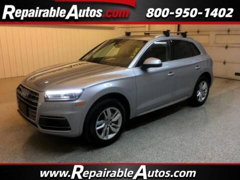 2020 Audi Q5 for sale at Ken's Auto in Strasburg ND