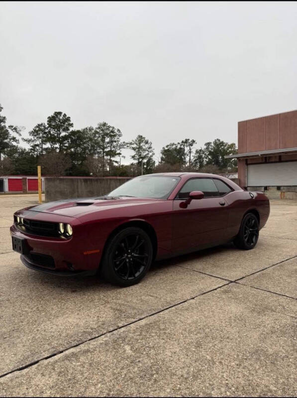 2018 Dodge Challenger SXT