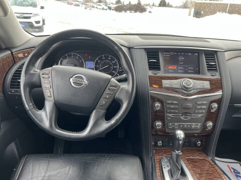 2018 Nissan Armada Platinum