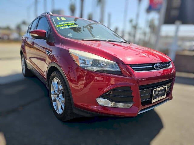 2015 Ford Escape for sale at EEE Motors in Long Beach, CA