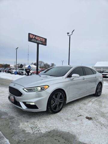 2018 Ford Fusion V6 Sport