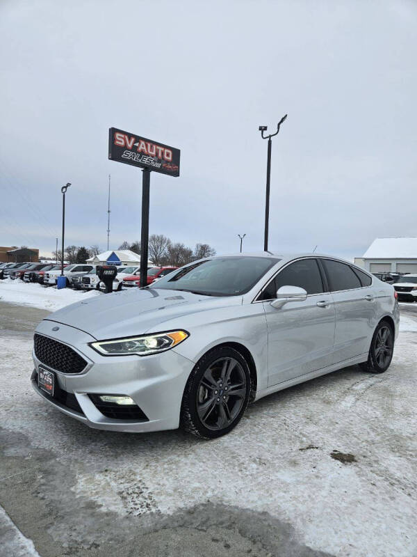 2018 Ford Fusion V6 Sport's photo