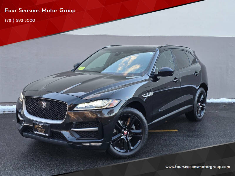 2019 Jaguar F-PACE for sale at Four Seasons Motor Group in Swampscott MA