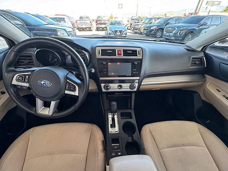 2015 Subaru Outback 2.5i Premium