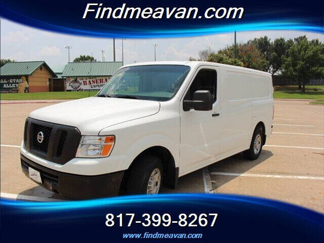 2018 Nissan NV Cargo 2500 HD SV