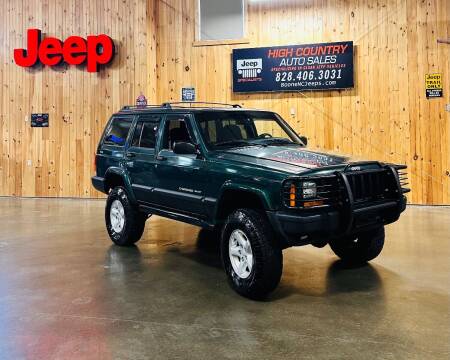 2001 Jeep Cherokee for sale at Boone NC Jeeps-High Country Auto Sales in Boone NC
