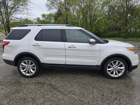 2013 Ford Explorer Limited