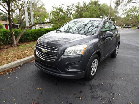 2016 Chevrolet Trax LS