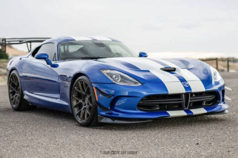 2013 Dodge SRT Viper GTS