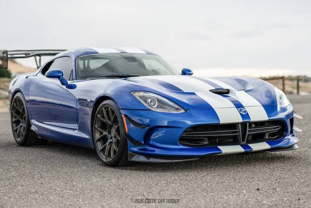 2013 Dodge SRT Viper GTS