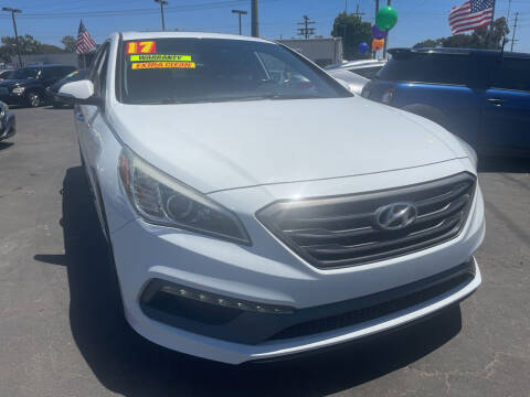 2017 Hyundai Sonata for sale at Bloom Auto Sales in Escondido CA