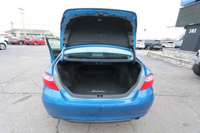 2017 Toyota Camry SE