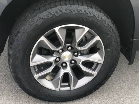 2019 Chevrolet Silverado 1500