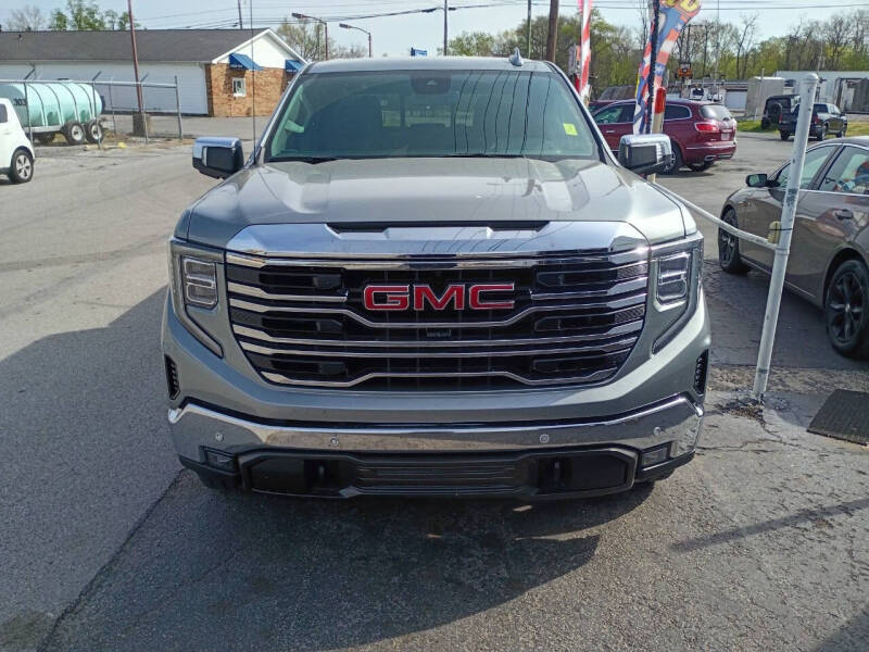 2025 GMC Sierra 1500 SLT