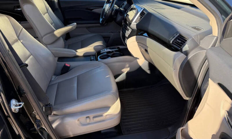 2016 Honda Pilot Touring