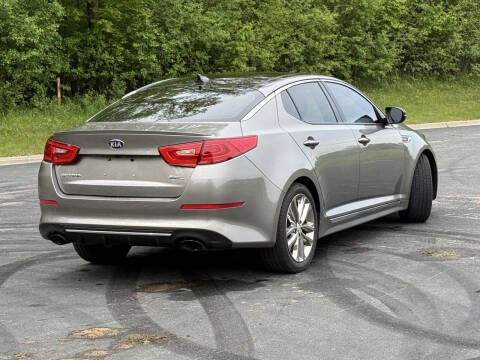 2015 Kia Optima SXL Turbo