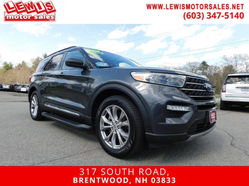 2020 Ford Explorer XLT