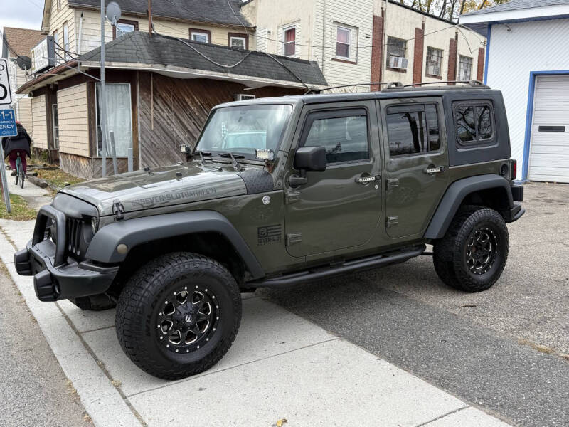 2015 Jeep Wrangler Unlimited Sport