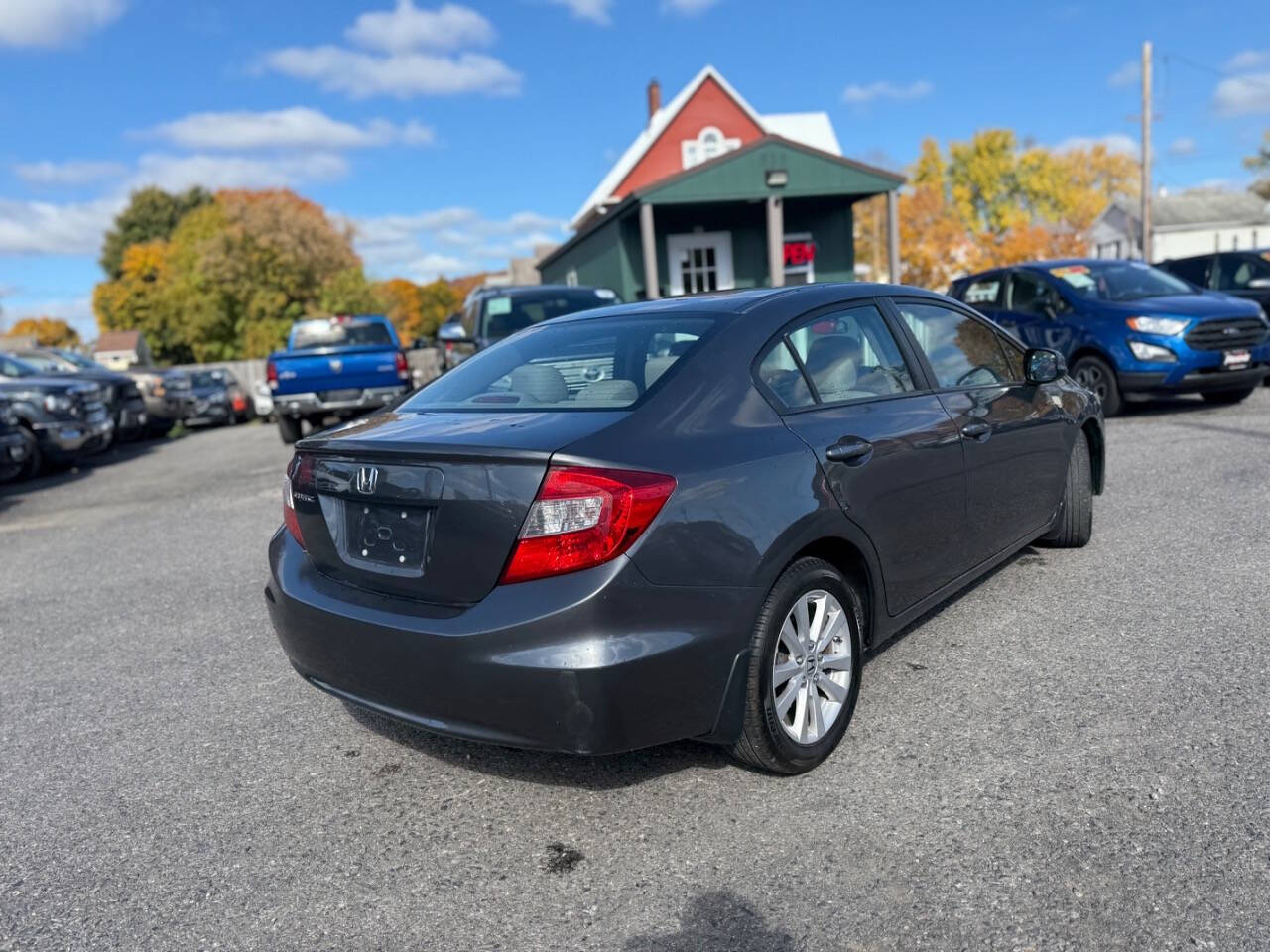 2012 Honda Civic for sale at Paugh s Auto Sales in Binghamton, NY