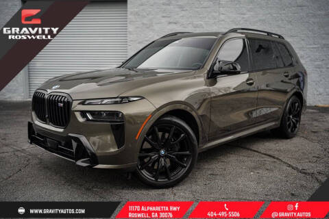 2025 BMW X7 M60i