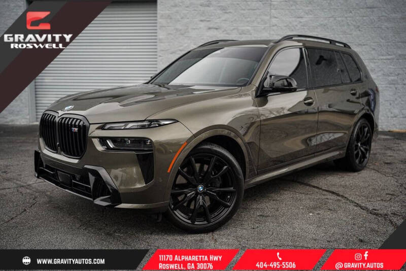 2025 BMW X7 M60i
