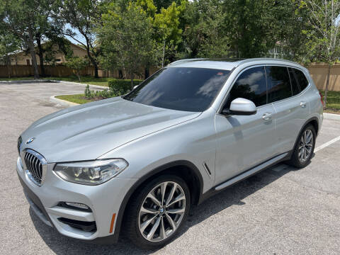 2019 BMW X3 for sale at Eden Cars Inc in Hollywood FL