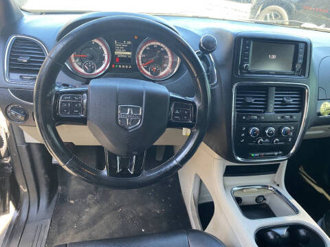 2018 Dodge Grand Caravan SXT