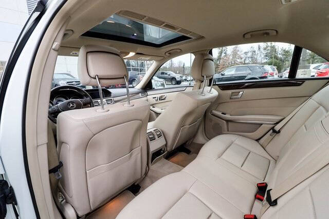 2014 Mercedes-Benz E-Class