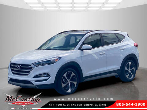 2018 Hyundai Tucson for sale at McCarthy Wholesale in San Luis Obispo CA