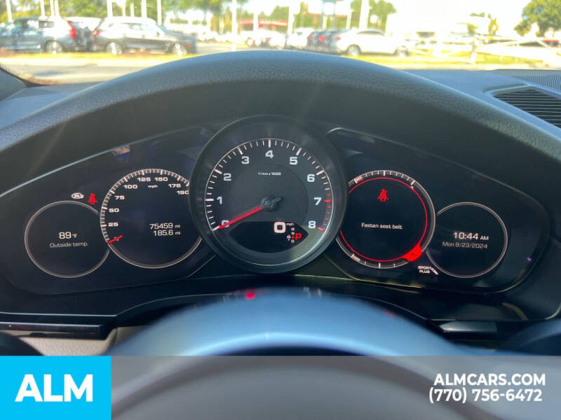 2019 Porsche Cayenne S