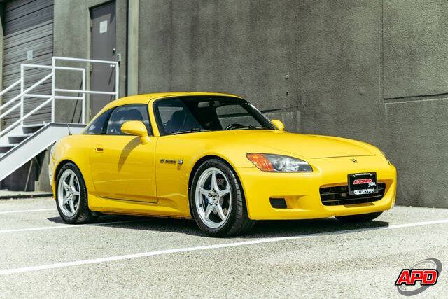 2001 Honda S2000